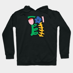 Flower couple Hoodie